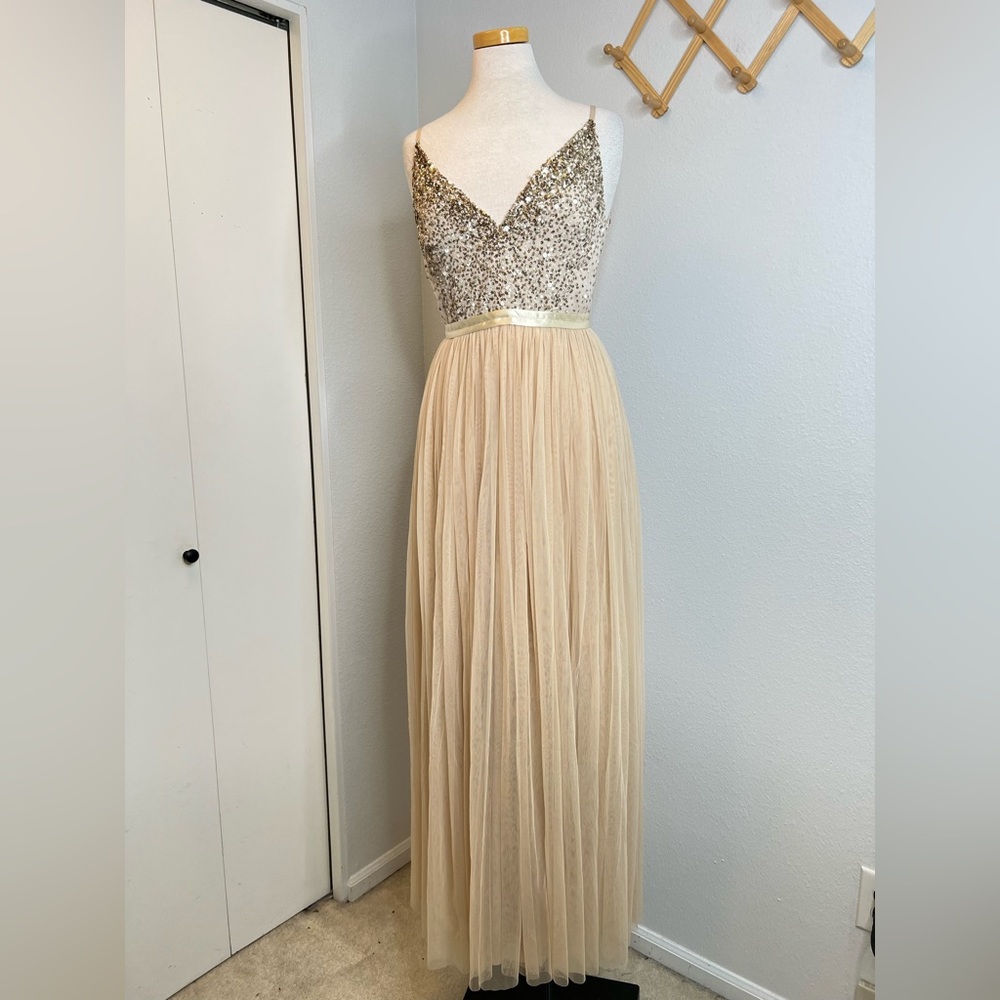 Anthropologie x BHLDN Avery Dress Size 4 - Picture 7 of 12